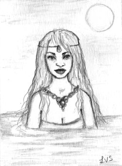 Water Goddess by linzi fay